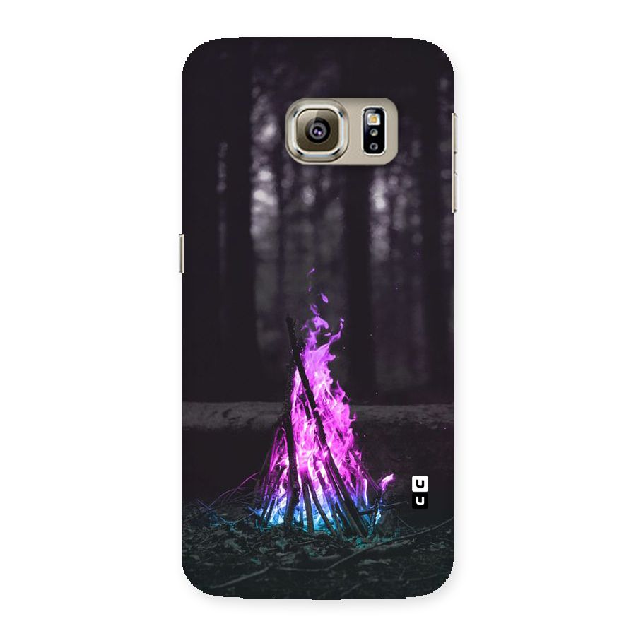 Wild Fire Back Case for Samsung Galaxy S6 Edge