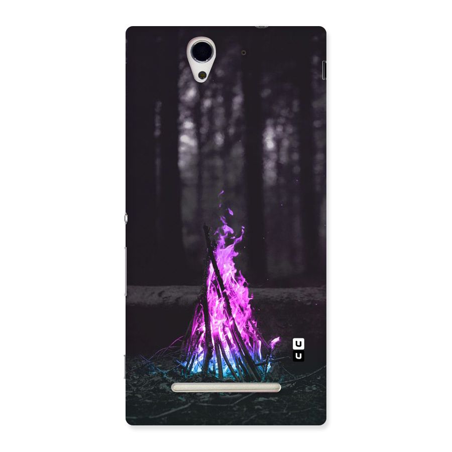 Wild Fire Back Case for Sony Xperia C3