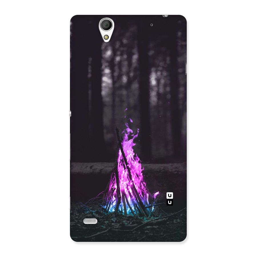 Wild Fire Back Case for Sony Xperia C4