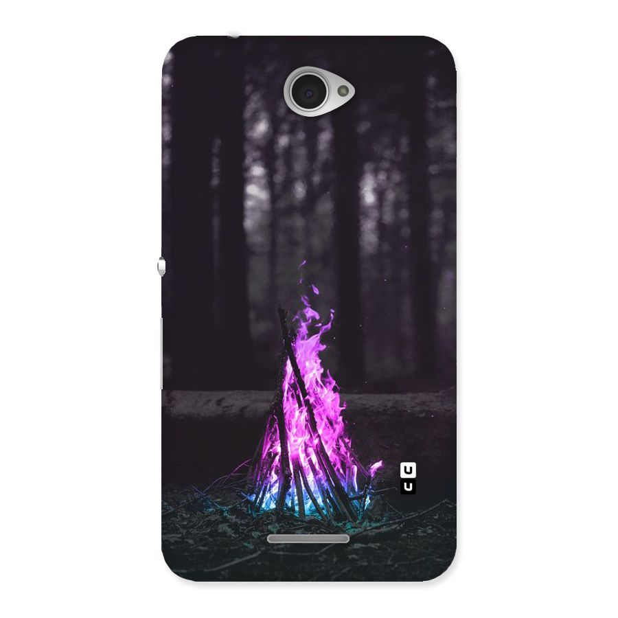 Wild Fire Back Case for Sony Xperia E4