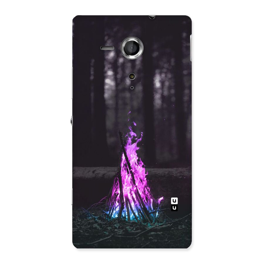 Wild Fire Back Case for Sony Xperia SP