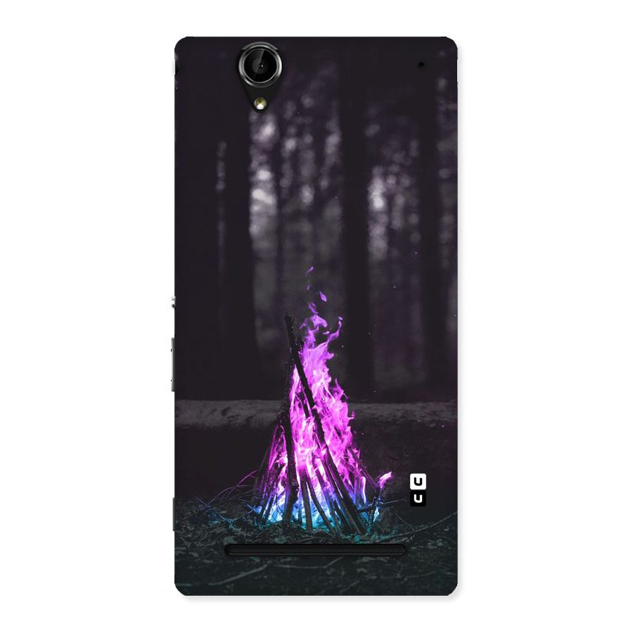 Wild Fire Back Case for Sony Xperia T2