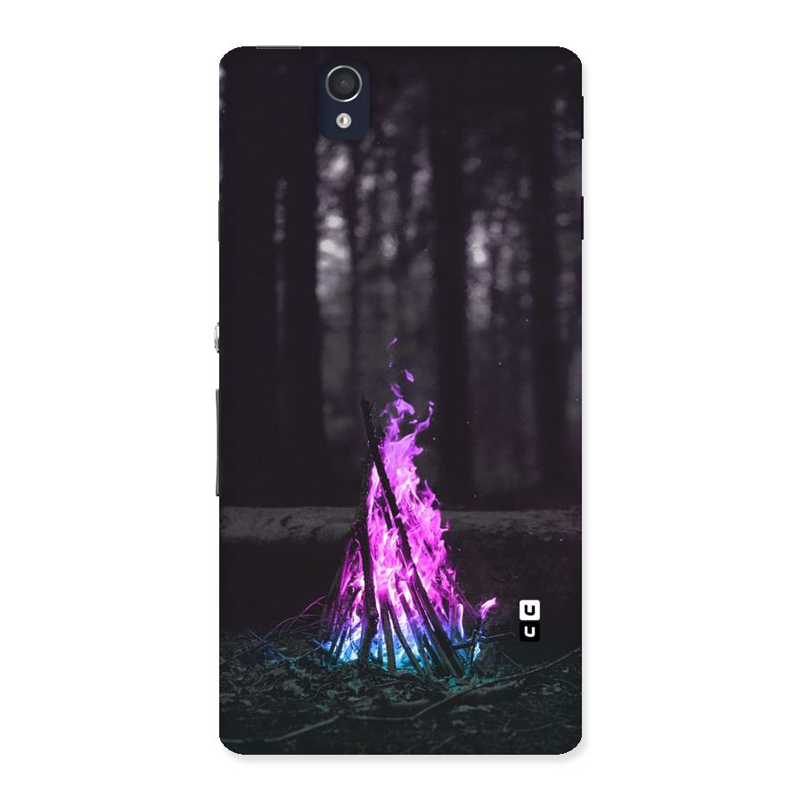 Wild Fire Back Case for Sony Xperia Z