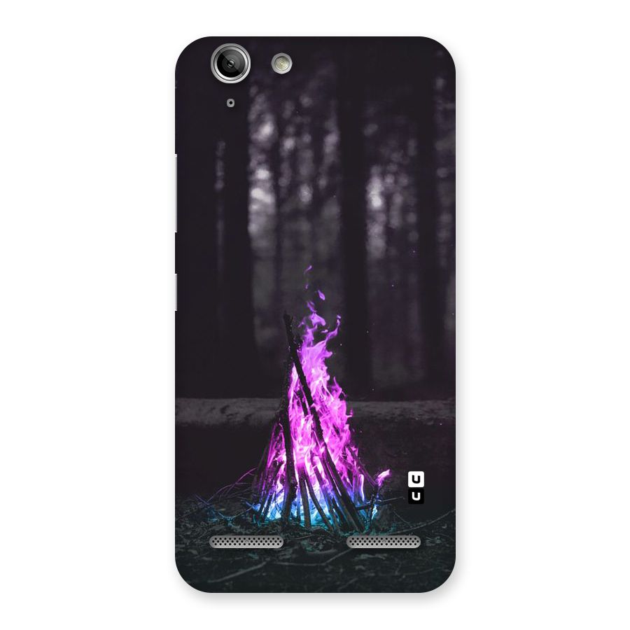 Wild Fire Back Case for Vibe K5
