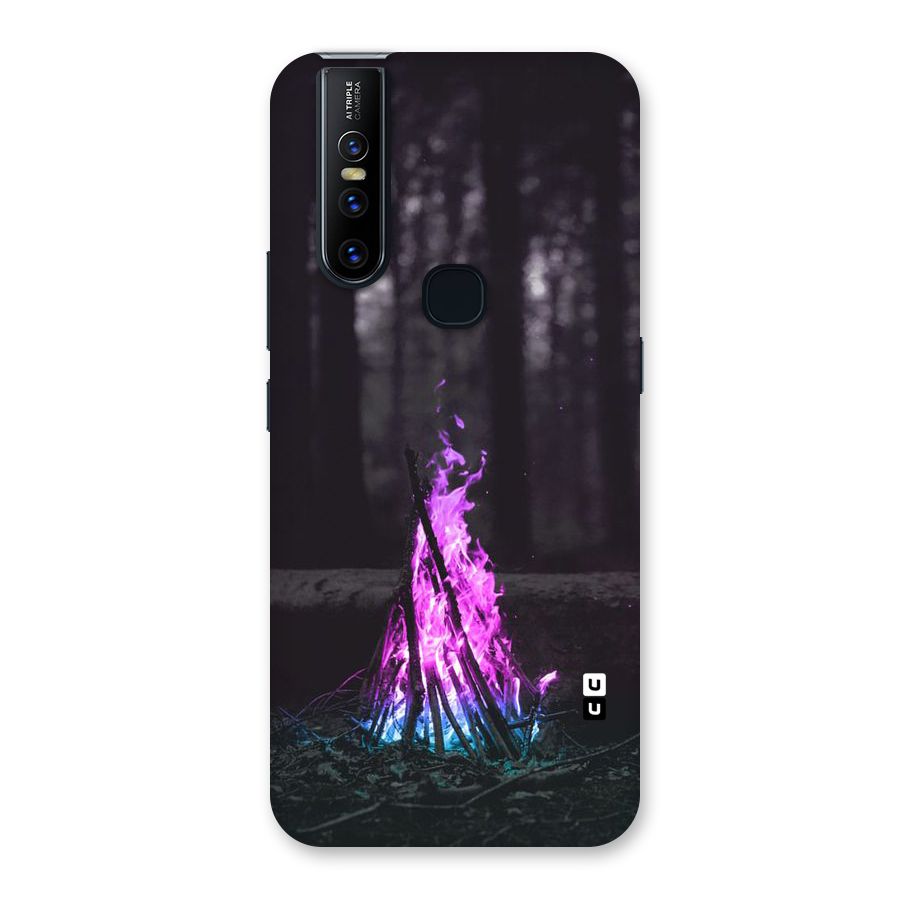 Wild Fire Back Case for Vivo V15
