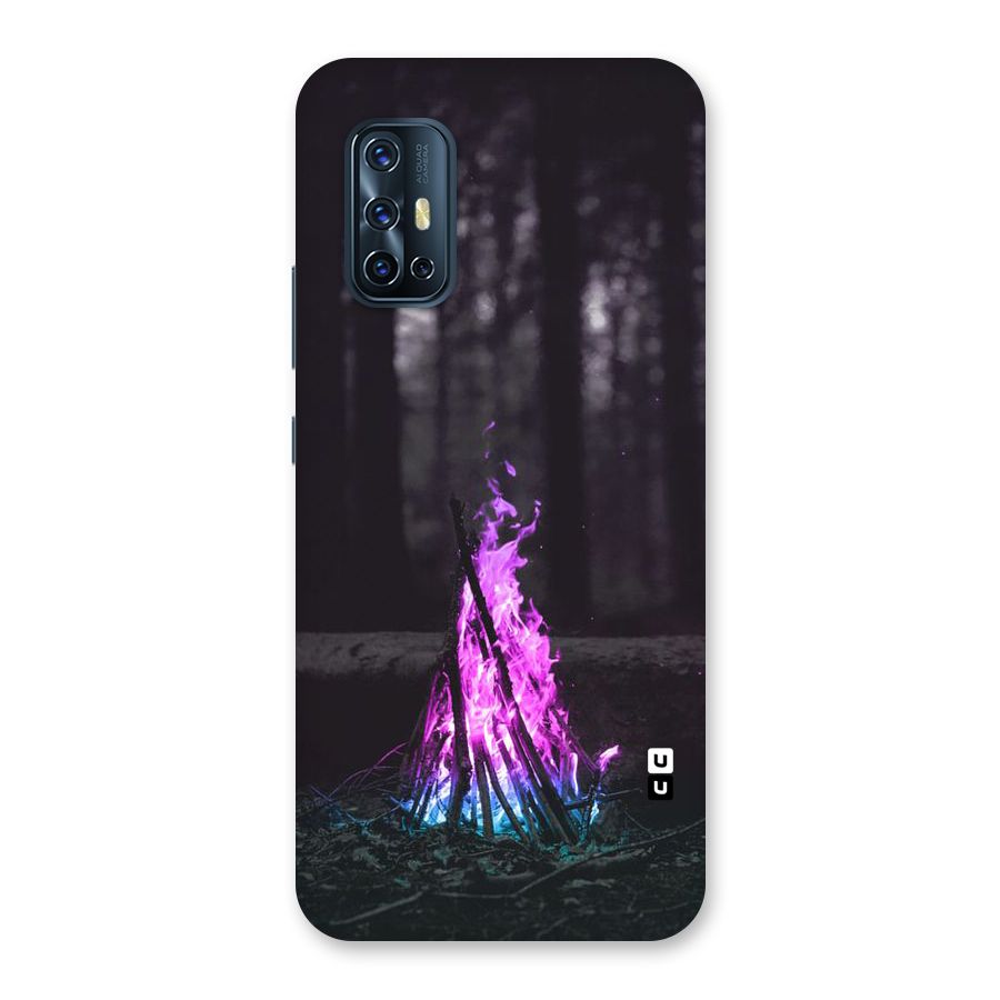 Wild Fire Back Case for Vivo V17