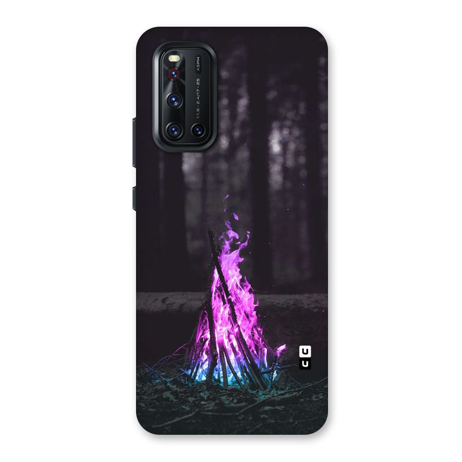 Wild Fire Back Case for Vivo V19