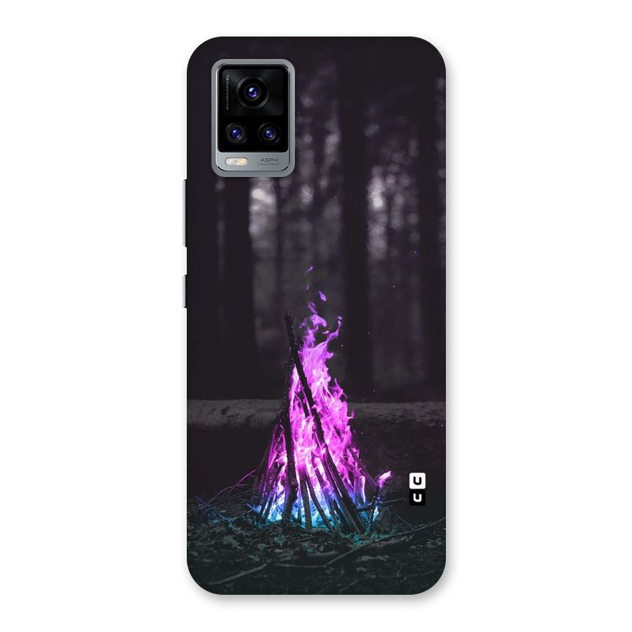 Wild Fire Back Case for Vivo V20