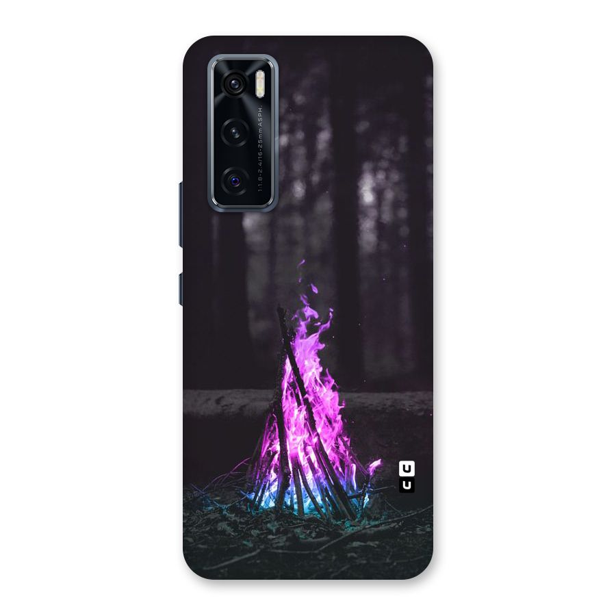 Wild Fire Back Case for Vivo V20 SE
