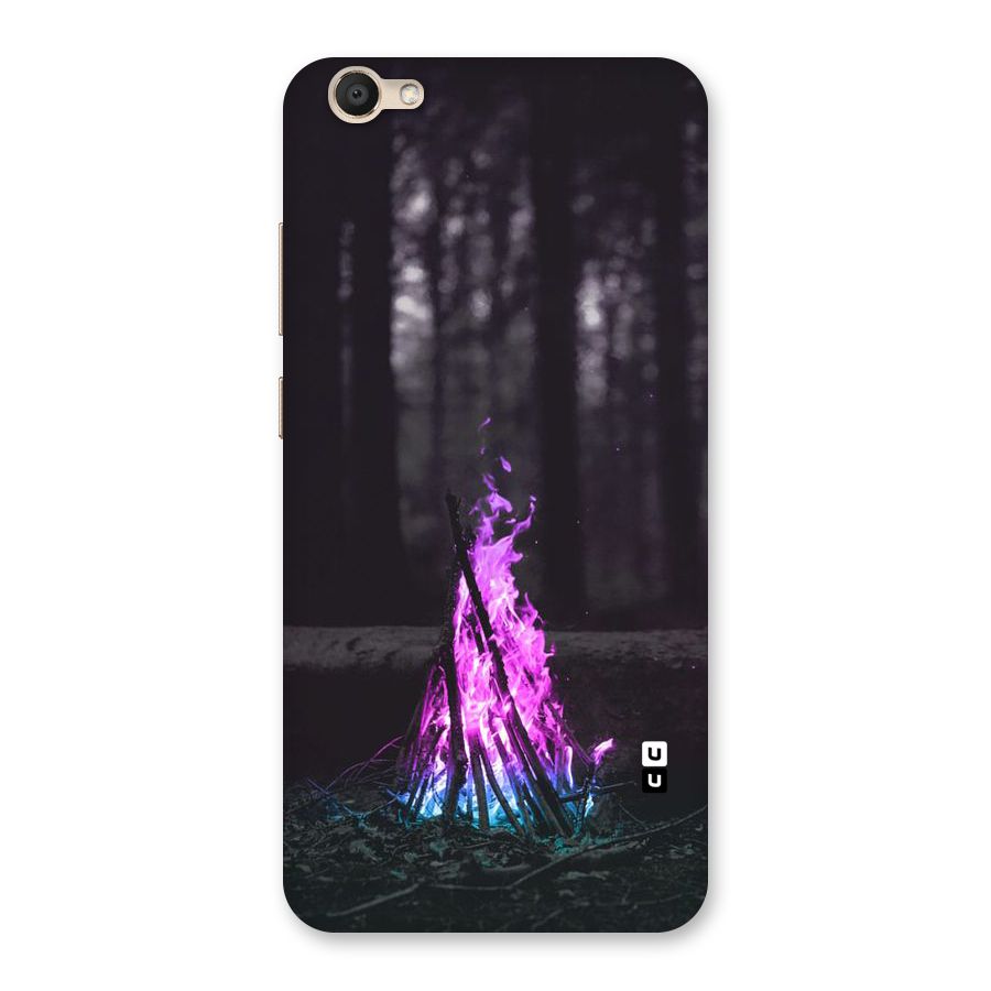 Wild Fire Back Case for Vivo V5