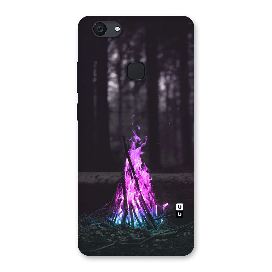 Wild Fire Back Case for Vivo V7 Plus