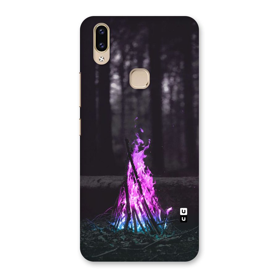 Wild Fire Back Case for Vivo V9 Youth