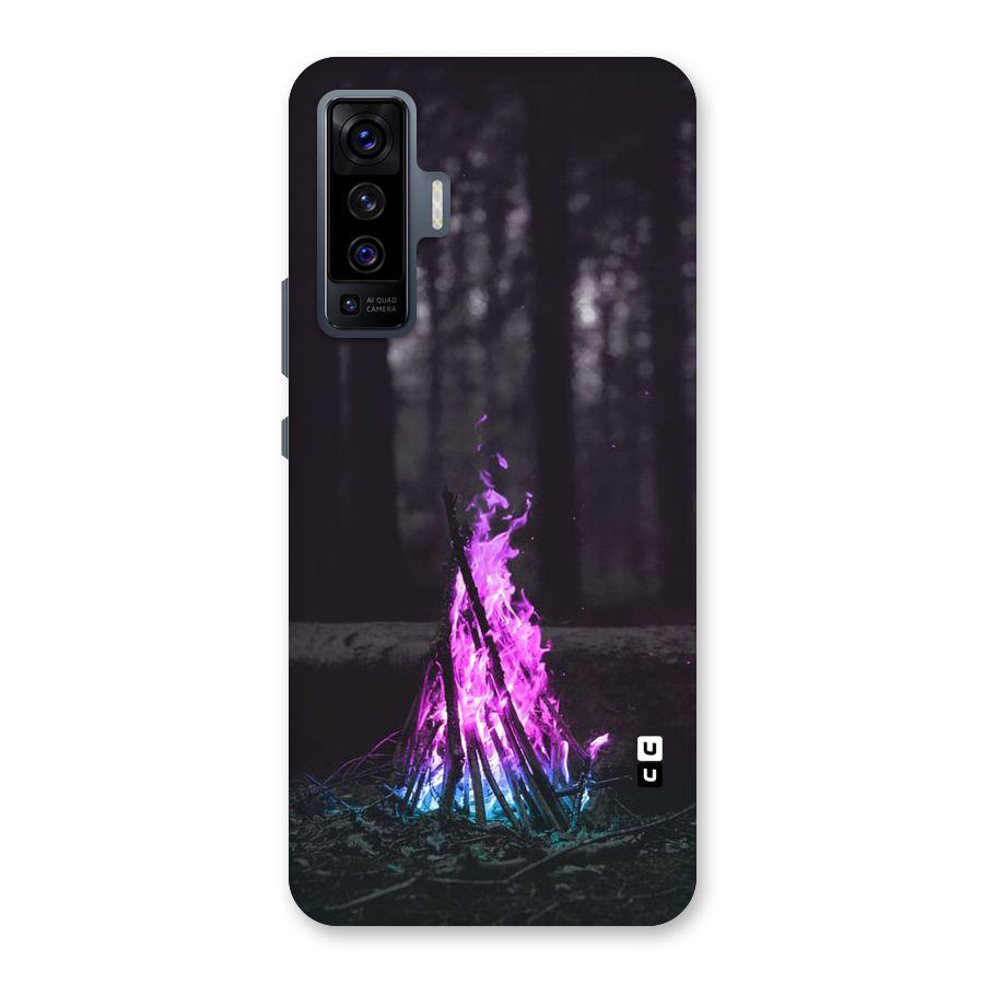 Wild Fire Back Case for Vivo X50