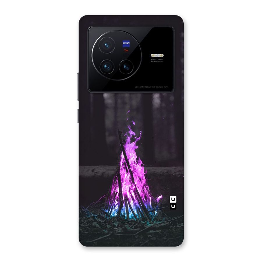 Wild Fire Back Case for Vivo X80