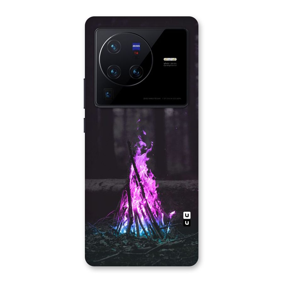 Wild Fire Back Case for Vivo X80 Pro