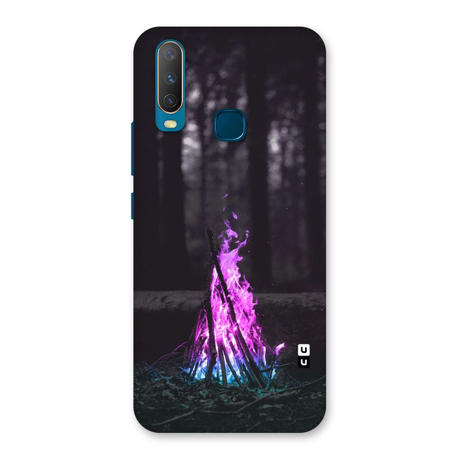 Wild Fire Back Case for Vivo Y17