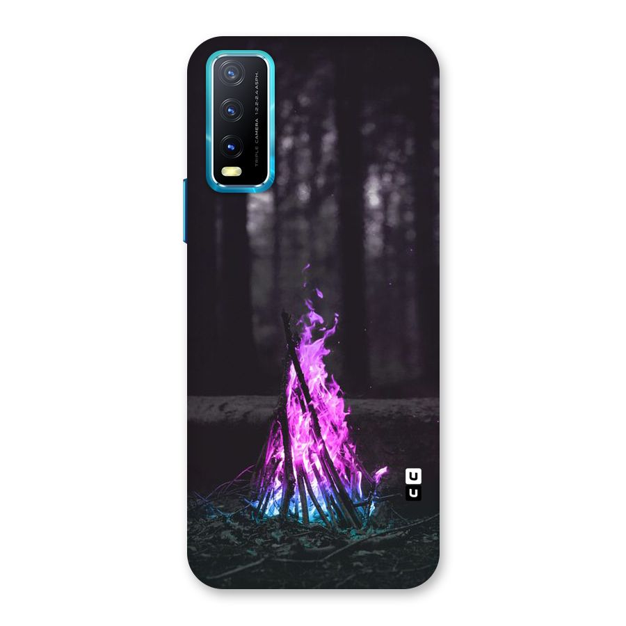 Wild Fire Back Case for Vivo Y20