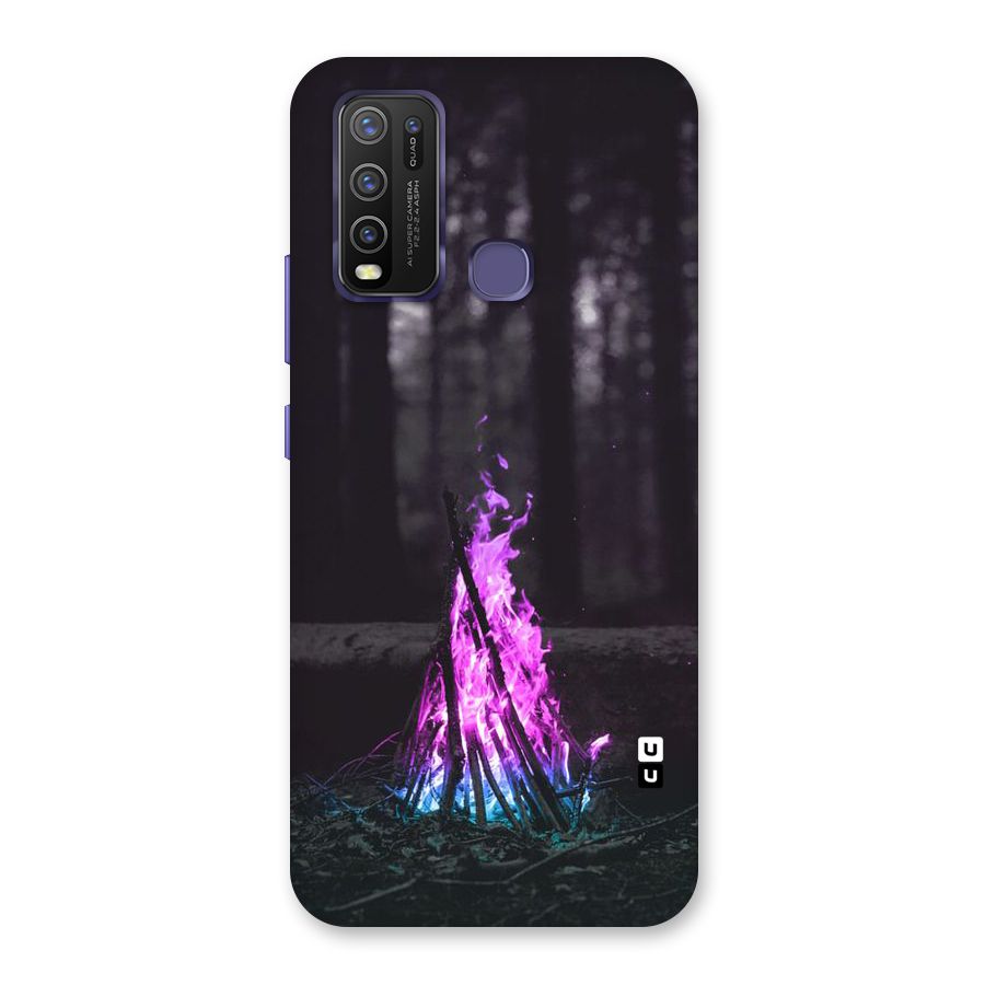 Wild Fire Back Case for Vivo Y50