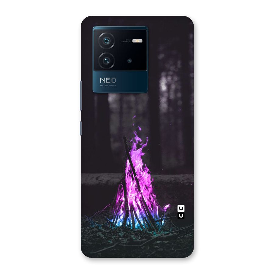 Wild Fire Back Case for Vivo iQOO Neo 6 5G