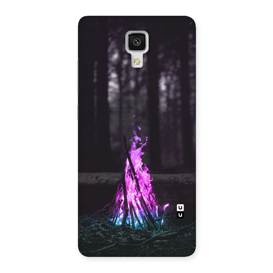 Wild Fire Back Case for Xiaomi Mi 4