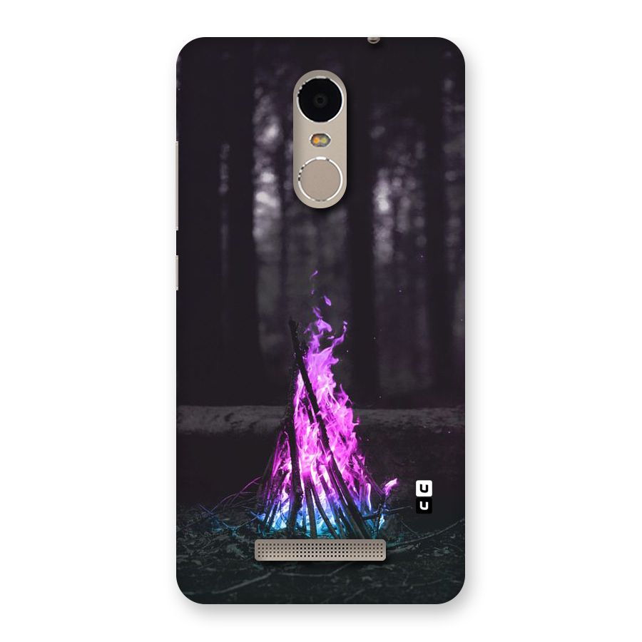 Wild Fire Back Case for Xiaomi Redmi Note 3