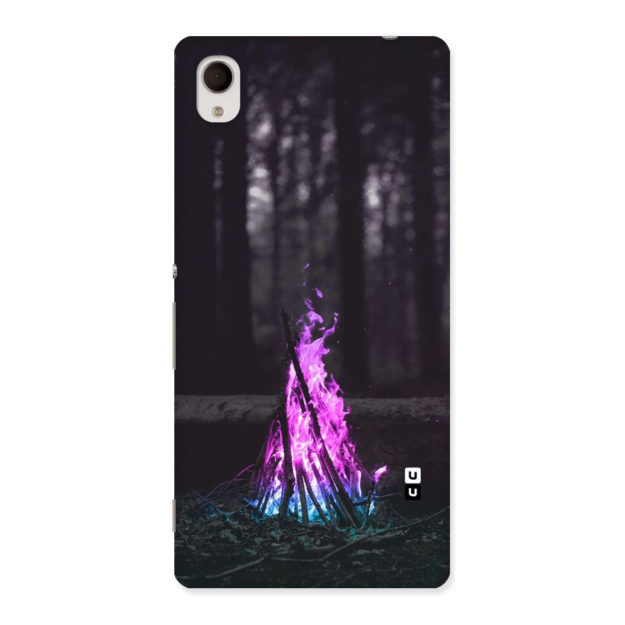 Wild Fire Back Case for Xperia M4 Aqua