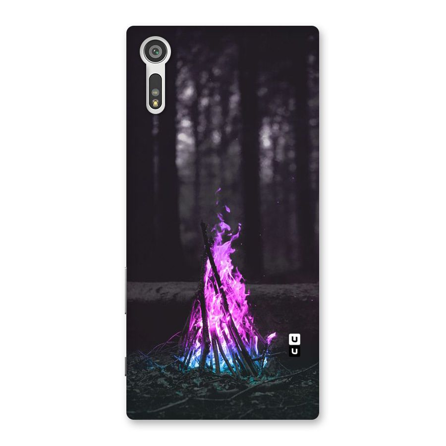 Wild Fire Back Case for Xperia XZ