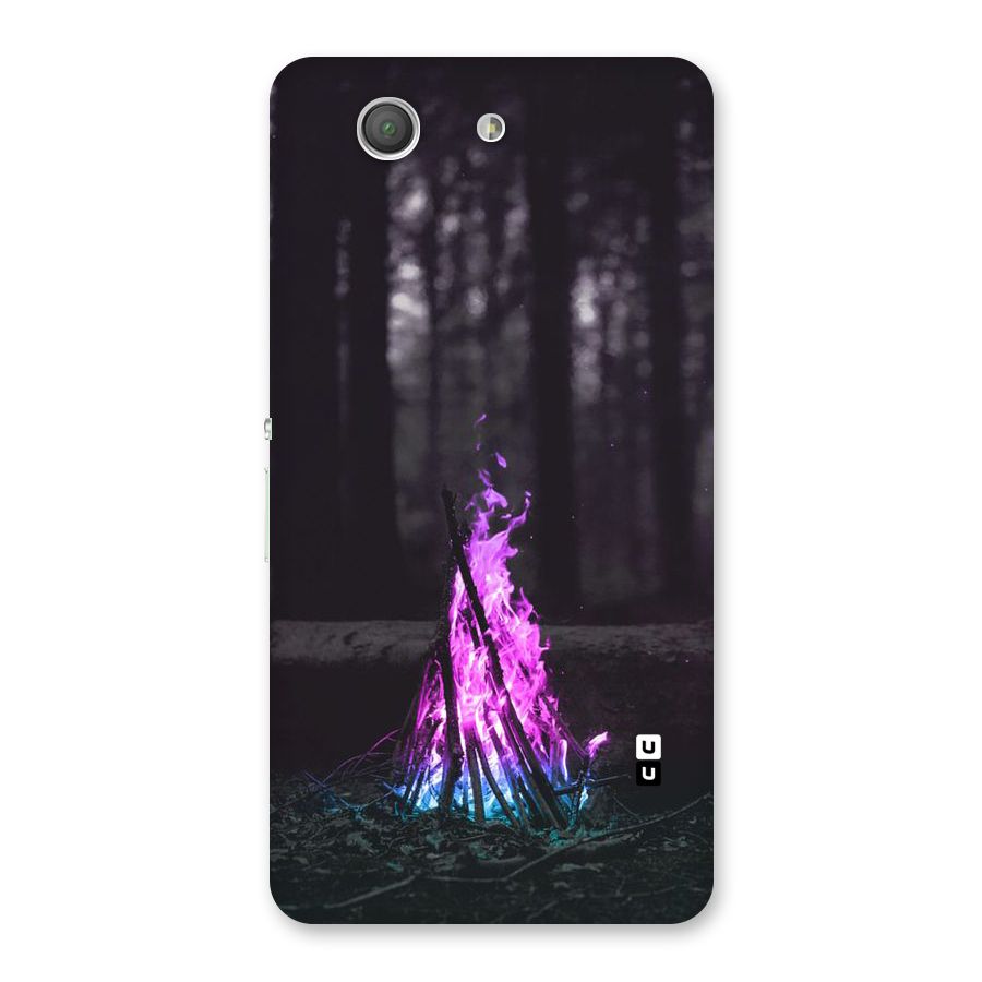 Wild Fire Back Case for Xperia Z3 Compact