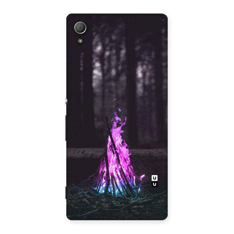 Wild Fire Back Case for Xperia Z4