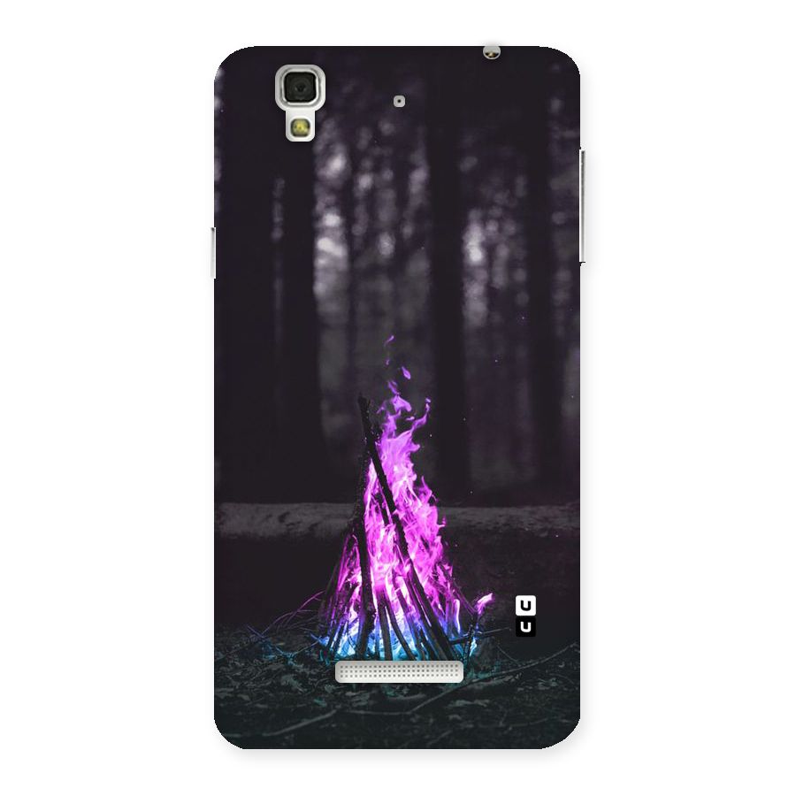 Wild Fire Back Case for YU Yureka Plus
