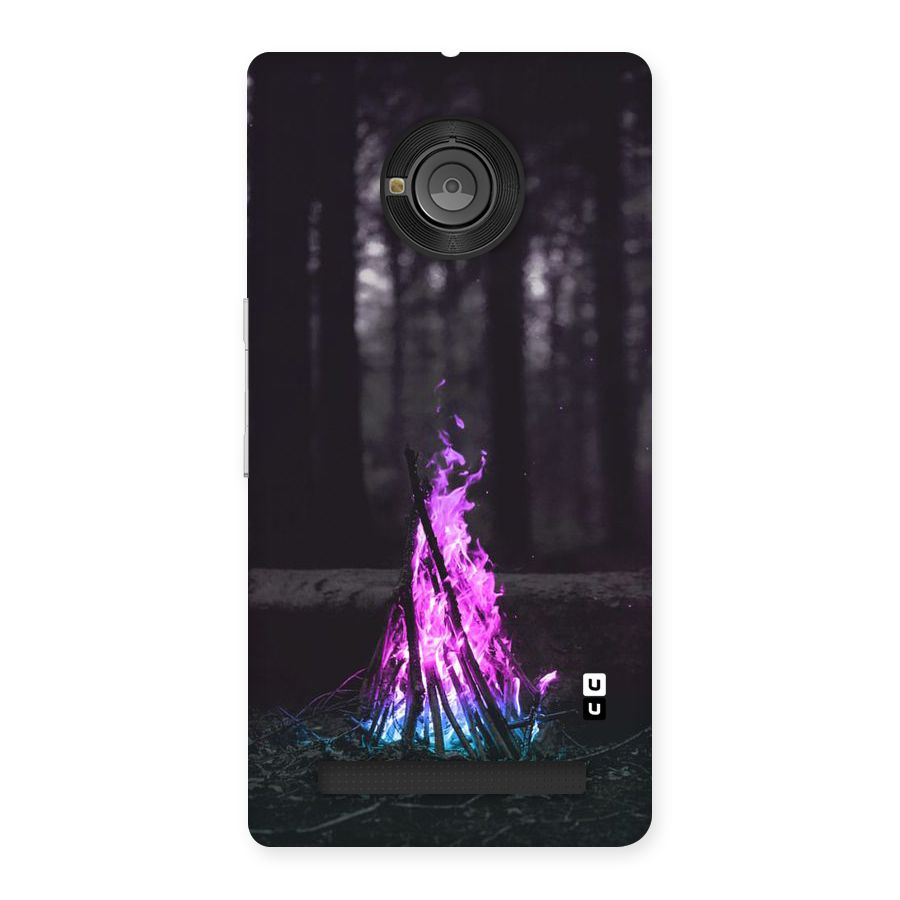Wild Fire Back Case for Yu Yunique