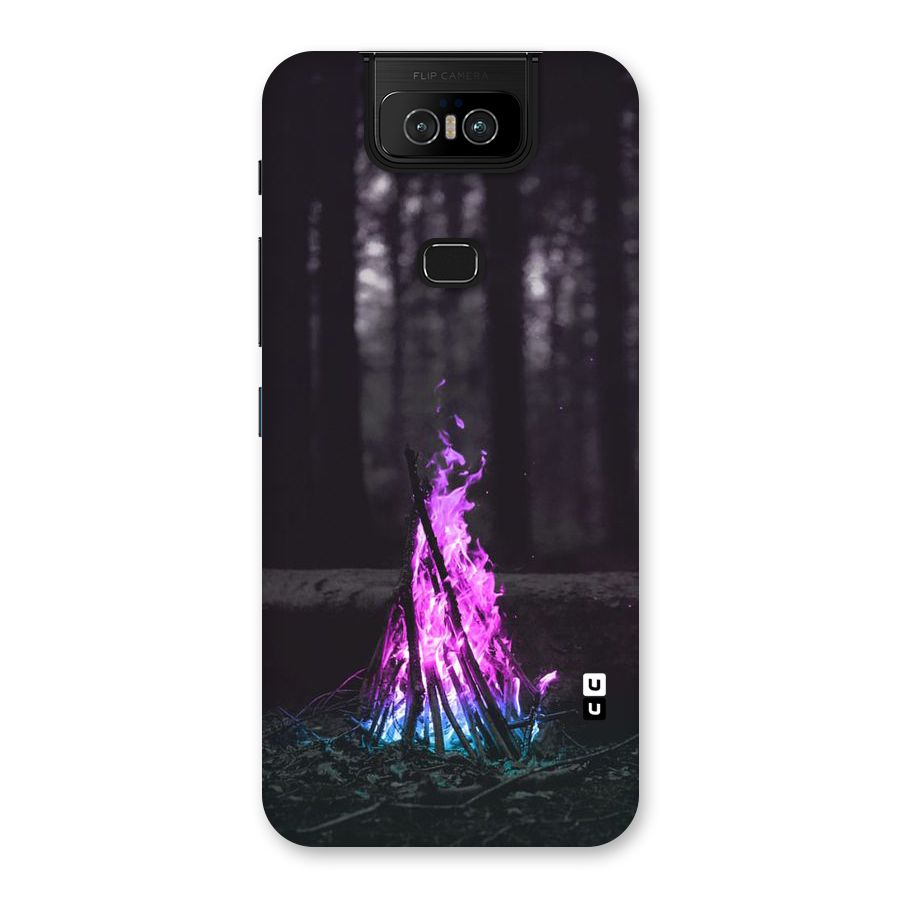 Wild Fire Back Case for Zenfone 6z