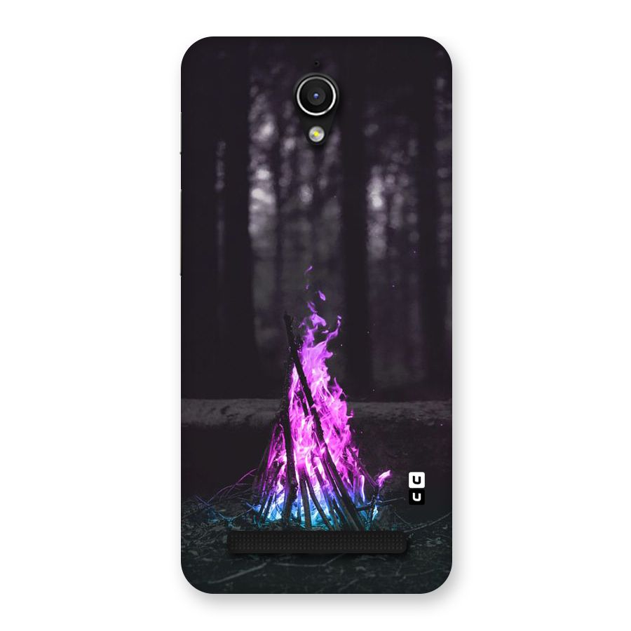 Wild Fire Back Case for Zenfone Go