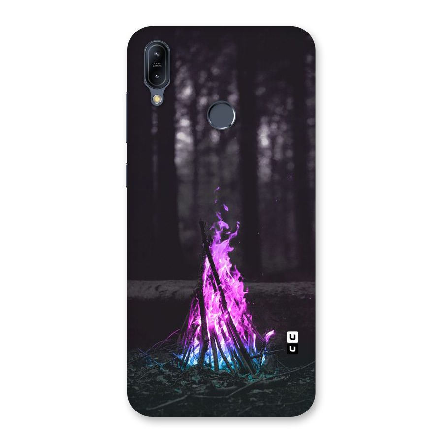 Wild Fire Back Case for Zenfone Max M2
