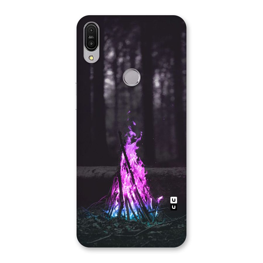 Wild Fire Back Case for Zenfone Max Pro M1