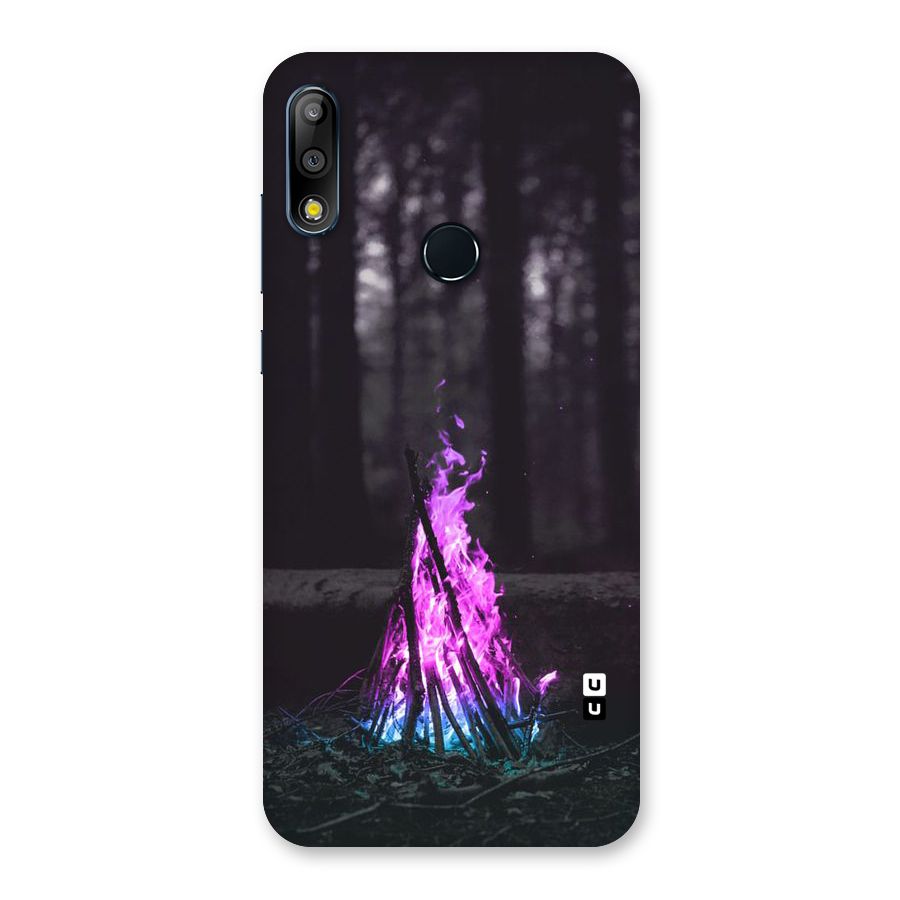 Wild Fire Back Case for Zenfone Max Pro M2