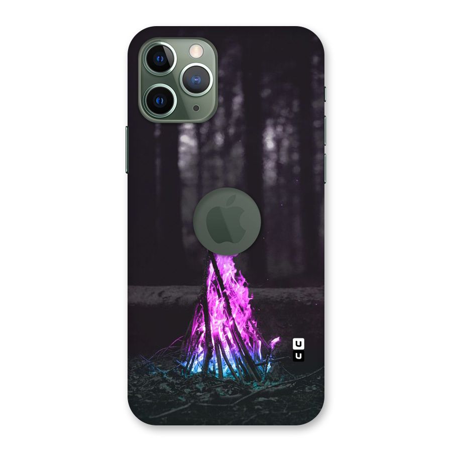 Wild Fire Back Case for iPhone 11 Pro Logo  Cut