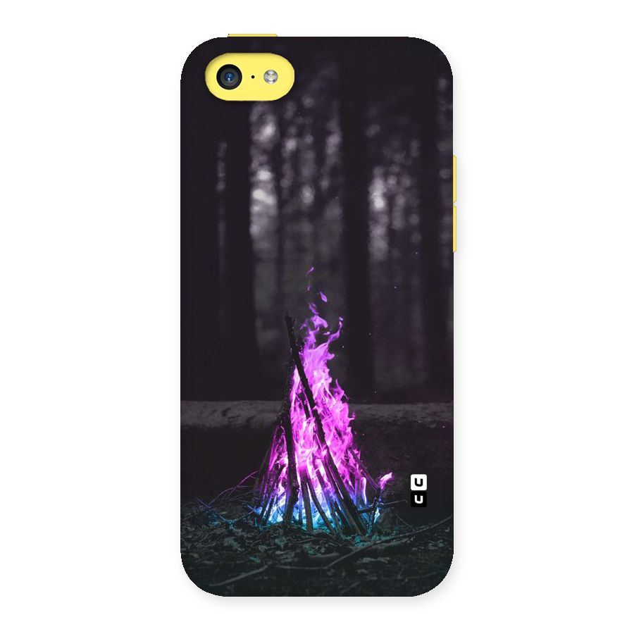 Wild Fire Back Case for iPhone 5C