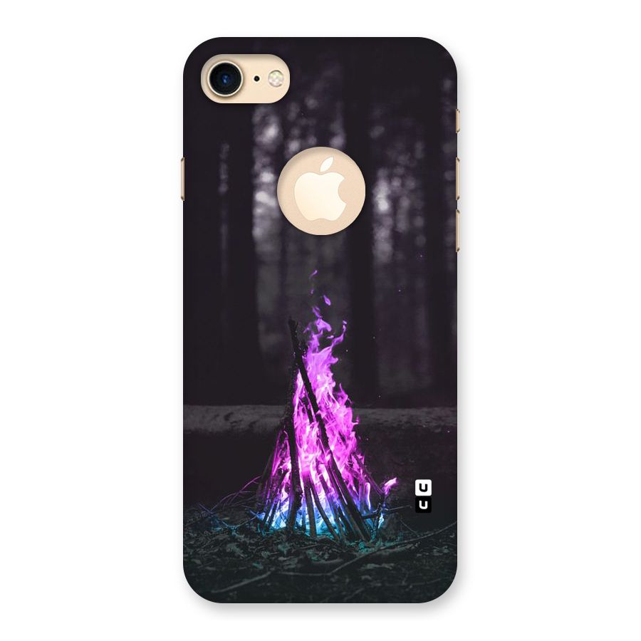 Wild Fire Back Case for iPhone 7 Logo Cut