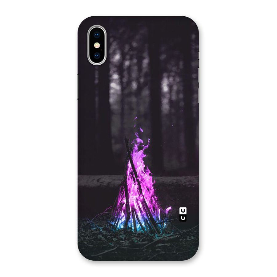 Wild Fire Back Case for iPhone XS