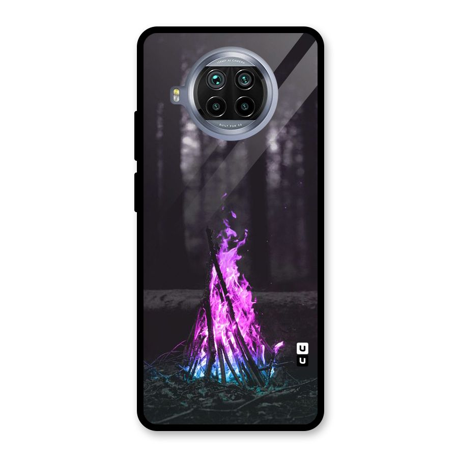 Wild Fire Glass Back Case for Mi 10i