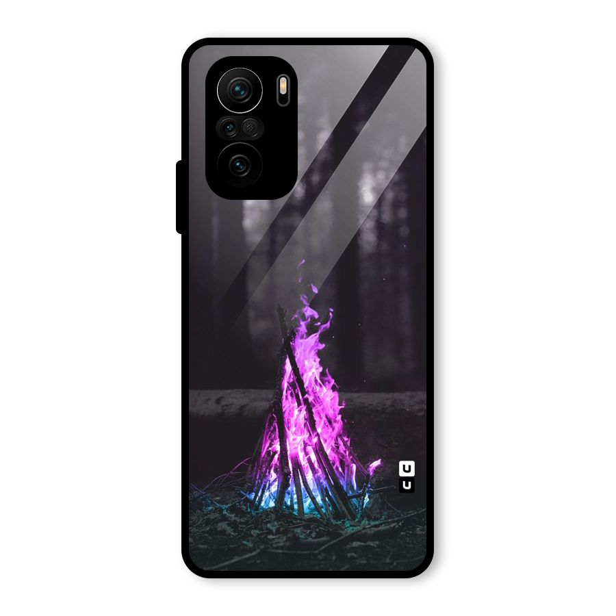 Wild Fire Glass Back Case for Mi 11X Pro