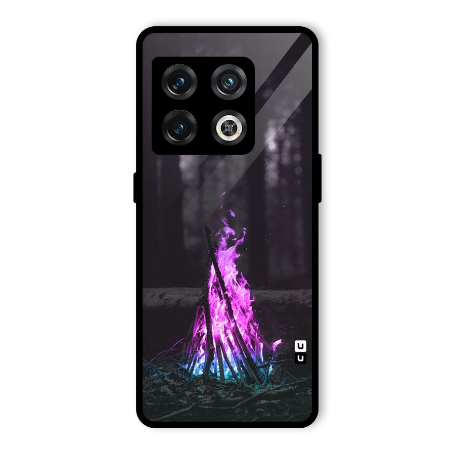 Wild Fire Glass Back Case for OnePlus 10 Pro 5G