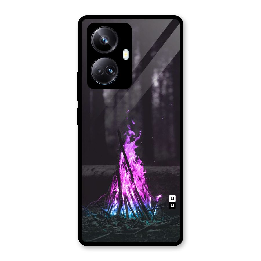 Wild Fire Glass Back Case for Realme 10 Pro Plus
