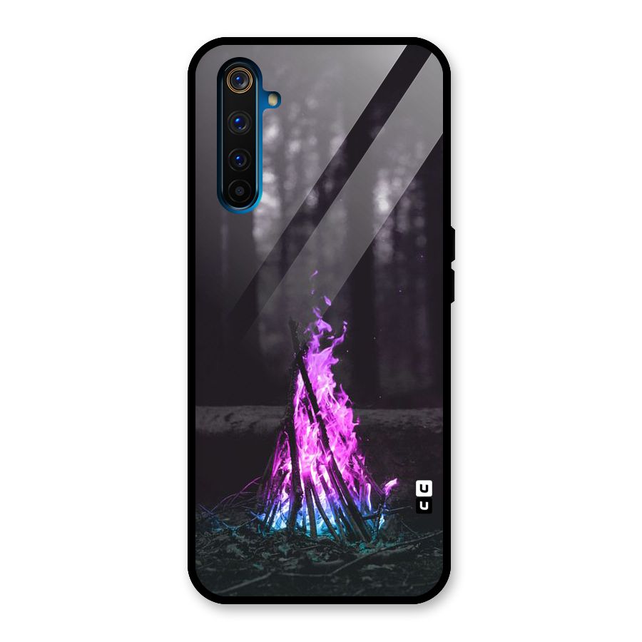 Wild Fire Glass Back Case for Realme 6 Pro