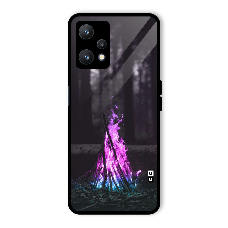 Wild Fire Glass Back Case for Realme 9 Pro 5G