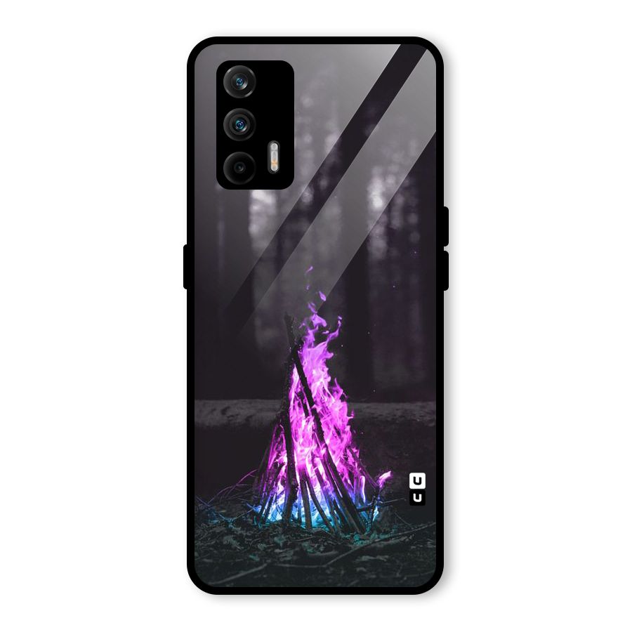 Wild Fire Glass Back Case for Realme GT 5G
