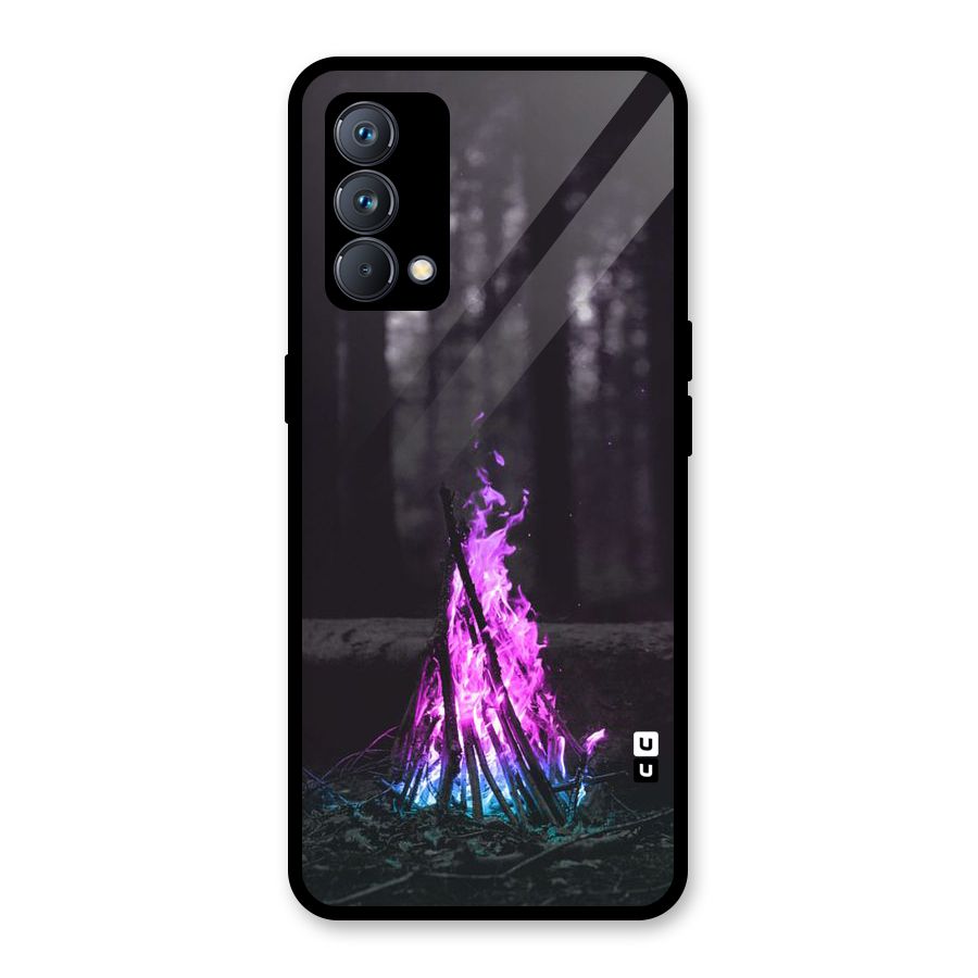 Wild Fire Glass Back Case for Realme GT Master Edition