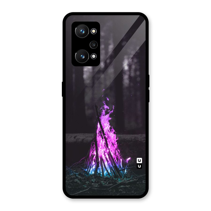Wild Fire Glass Back Case for Realme GT Neo 3T