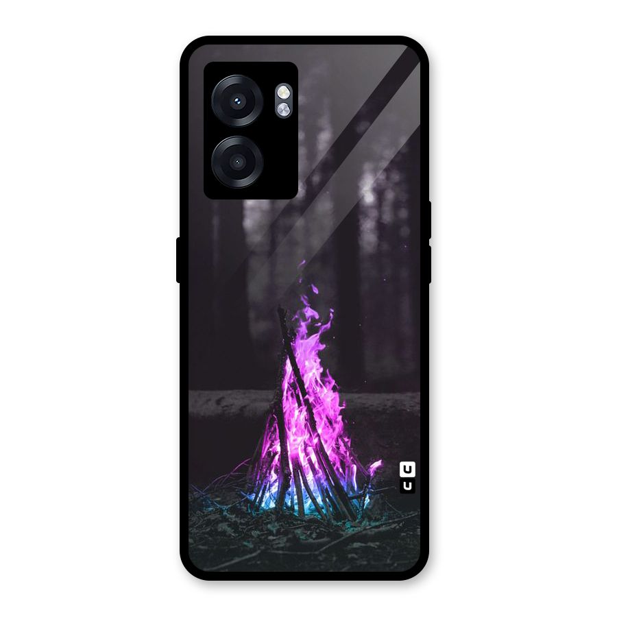 Wild Fire Glass Back Case for Realme Narzo 50 5G